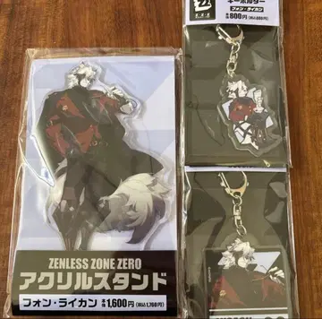 ZENLESS ZONE ZERO 아크릴 스탠드 폰 라이카