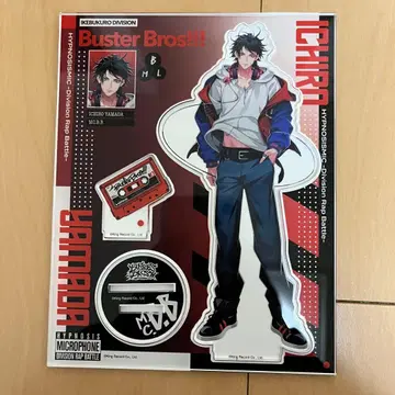 팬미팅 야마다 이치로 아크릴 스탠드 히프노시스 마이크