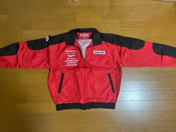 브릿지스톤 Bridgestone 자켓 L 사이즈 레드/블랙