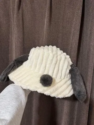 스누피 버킷 햇