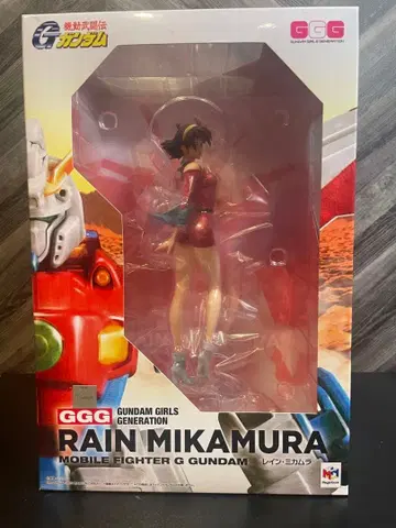 GUNDAM GIRLS GENERATION RAIN MIKAMURA