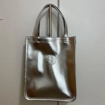 스타벅스 홀리데이 2023 백 메탈릭 실버