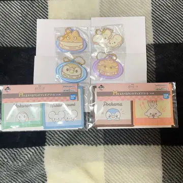 포켓피스 제일복권 I상 H상 묶음 판매 6점