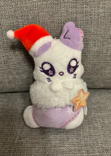 ME:I 사쿠라이 미우 미아이 봉제 인형 키링 크리스마스 참