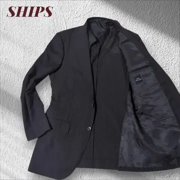 [ 쉽스 ] 테일러드 자켓 로로피아나 블랙 52