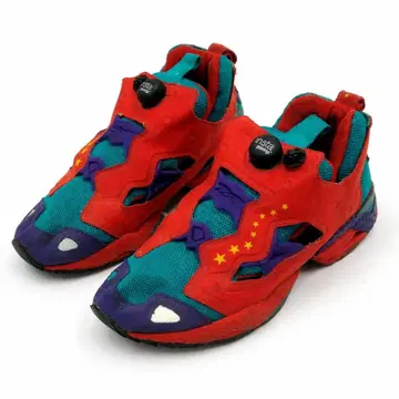 Reebok 인스타펌프 퓨리 오리엔트 레드/블루/퍼플