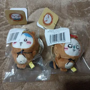 치이카와 (먼작귀) 너구리다몽 복권 C상 하치와레 모몽가