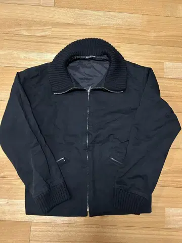 아그네스 베 agnes b. 립 울 블루종 프랑스제