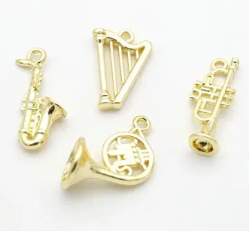 악기 참 하프 트럼펫 호른 색스 각 10개 총 40개