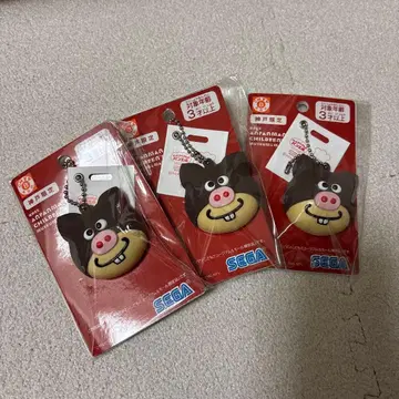 호빵맨 키링 잼 아저씨 빵 공장 고베 부타만만