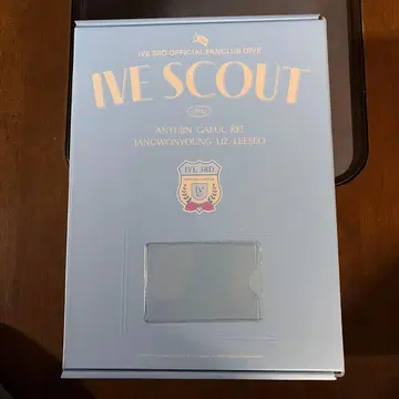 IVE 3rd official fanclub dive 굿즈 결품 있음