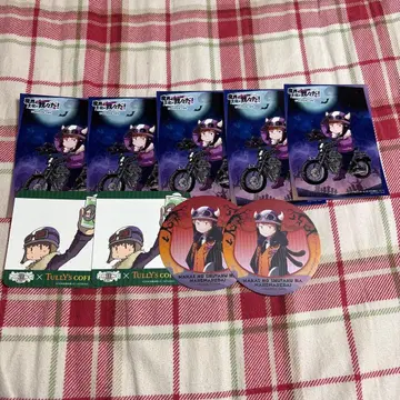 마계의 주역은 우리다 와레미테 숏피 코스터 브로마이드 애니메이트 카페