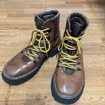 camper 캠퍼 마운틴 부츠 천연 가죽