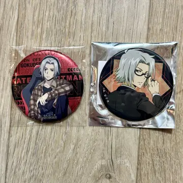 가정교사 히트맨 REBORN! 고쿠데라 하야토 게임 방송인풍 특전 캔뱃지