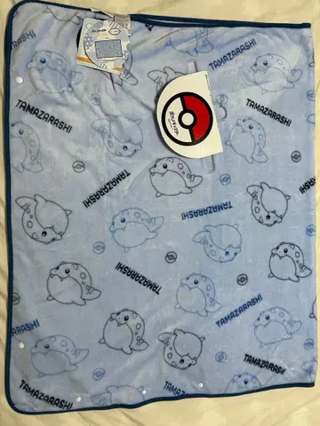 포켓몬 3way 판초 담요 타마자라시