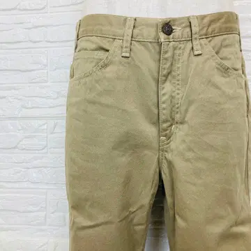 orSlow 오어슬로우 일본제 5 포켓 치노 팬츠 카키 베이지 사이즈 2