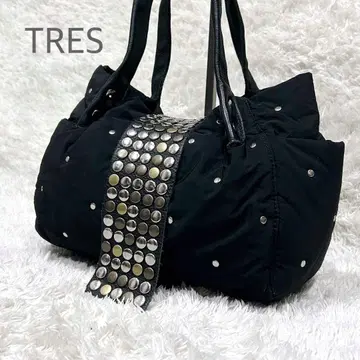 00s TRES hand bag archive studs y2k tote