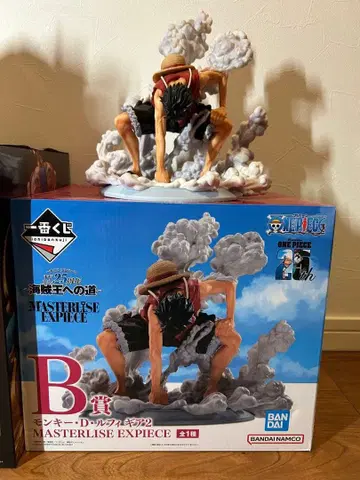 원피스 MASTERLISE EXPECIE 몽키 D 루피