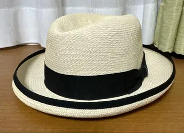 진품 BERNALHATS BALON 홈부르크형 파나마햇 사이즈 57