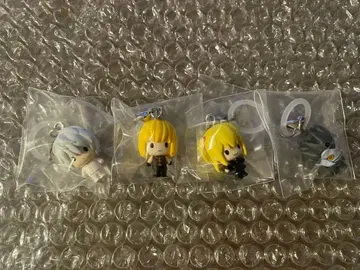 데스노트 메지루시 액세서리 니아, 멜로, 야가미 라이토, 류크 각 1점