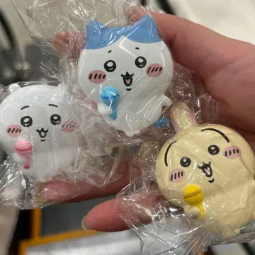 치이카와 라이트 클립 3종 치이카와 하치와레 토끼 새상품