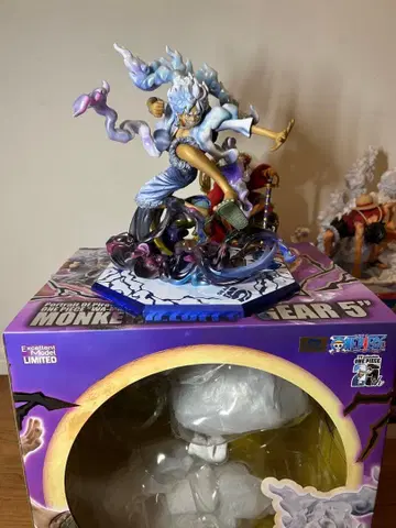 P.O.P 몽키 D. 루피 피규어