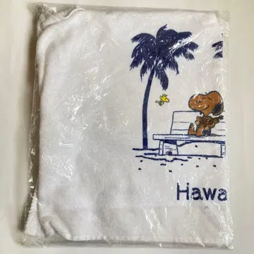 moni 모니 일광화상 스누피 하와이 hawaii 타월 미사용