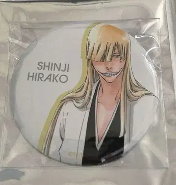 BLEACH 히라코 신지 원화전 캔뱃지