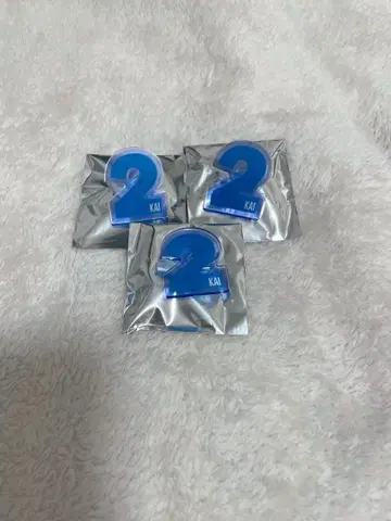 초특급 카이 응원봉 액세서리