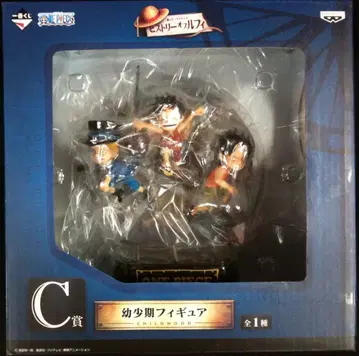 반프레스토 제일복권/원피스 히스토리 오브 루피 C상 유년기 피규어