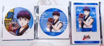 은혼 요시와라 대염상 마네키네코 캔뱃지 비주얼 카드 시무라 신파치