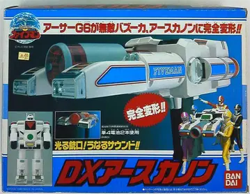 반다이 지구전대 파이브맨 DX 어스 캐논