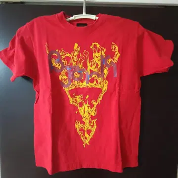 00년대 Bjork Band T셔츠 S 비요크 구제 의류 빨간색