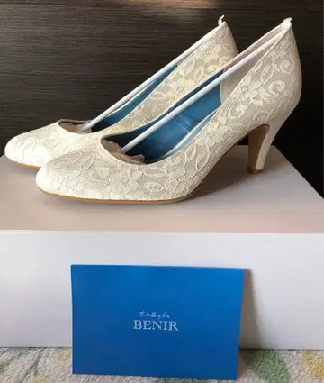 BENIR 웨딩 브라이덜 신발