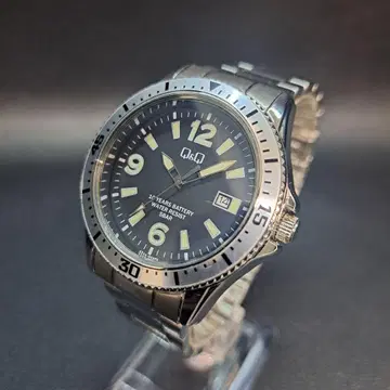 Q&Q CITIZEN 시티즌 다이버즈 시계 데드스탁