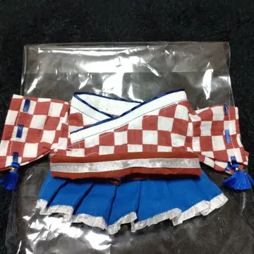 20cm 봉제 인형 옷 갈아입기 기모노