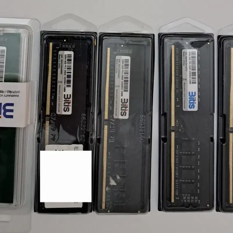 비티즈 DDR4 8GB PC4-25600 3200MHz 데스크탑램 메모리