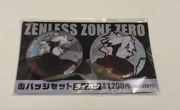 젠레스 존 제로 폰 라이카 캔뱃지 세트