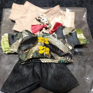 20cm 봉제 인형 옷 갈아입기 차이나풍