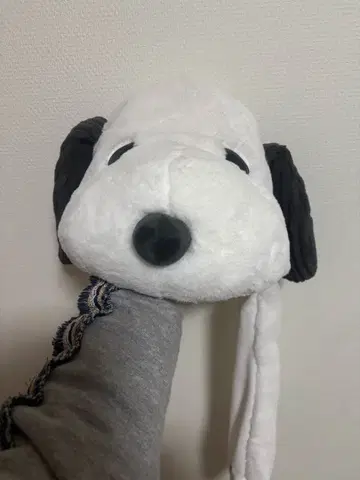 스누피 모자 삐삐 모자