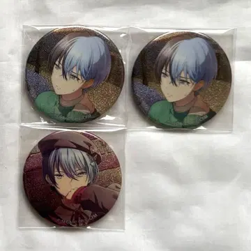 프로세카 캔뱃지 39B 40B 아오야기 토우야 3개