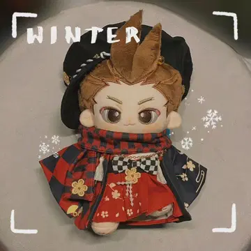 [ 초 레어 ] 옷 갈아입기 봉제 인형 역전재판 오도로키 호스케