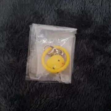 리락쿠마 키이로이토리 메지루시 액세서리 마스코트 참