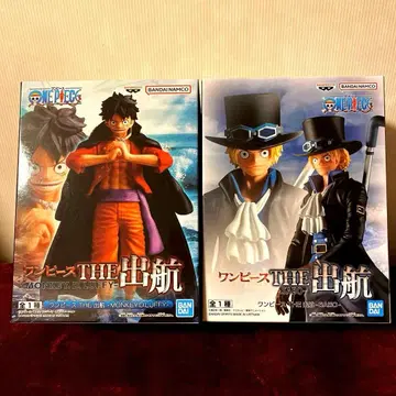 원피스 몽키 D 루피 사보 2체 세트