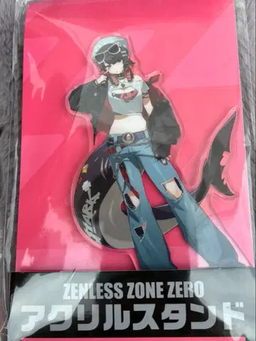 젠레스존 제로 훼미리마트 아크릴 라이카 엘렌 젠제로