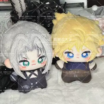 [ 초레어 ] 옷 갈아입기 봉제 인형 파이널 판타지 VII 세피로스