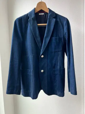 BLUE BLUE JAPAN 테일러드 자켓 인디고 HRM