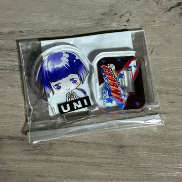 가정교사 히트맨 REBORN 점프전 아크릴 mini 피규어 Uni 1