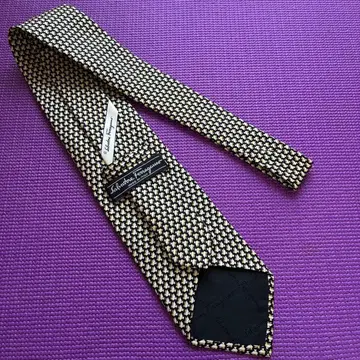 Salvatore Ferragamo 작은 새 패턴 넥타이