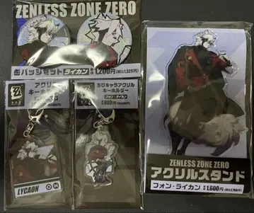 젠레스 존 제로 라이카 훼미리마트 콜라보 세트